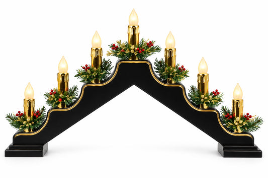 ESCALERAS VELAS C/LUZ A9143A