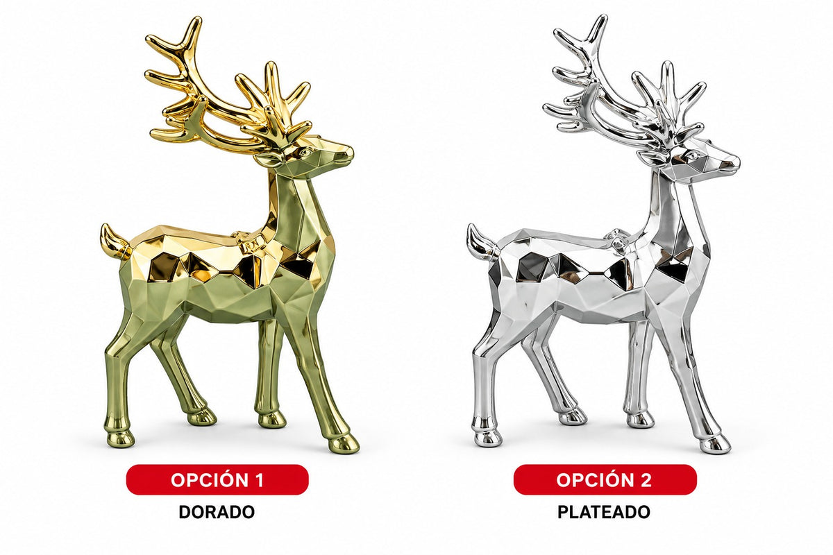 ADORNO NAVIDEÑO RENO 14.5CM GM1304-2A-14