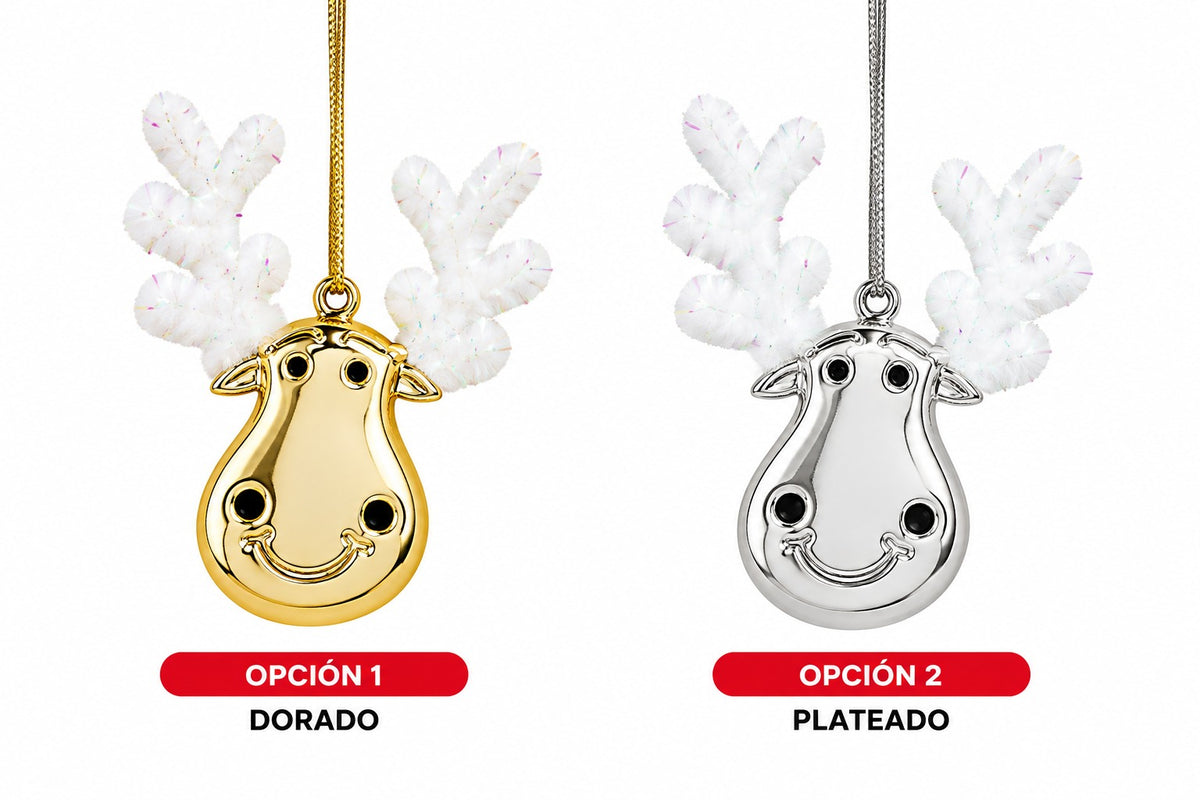 ADORNO NAVIDEÑO RENO GM1304-2A-28
