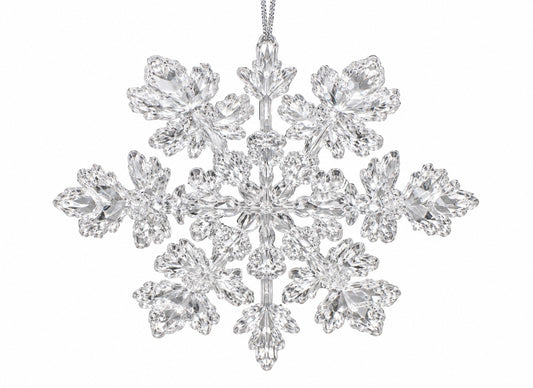 ADORNO NAVIDEÑO COPO DE NIEVE 15CM GM1304-2A-32