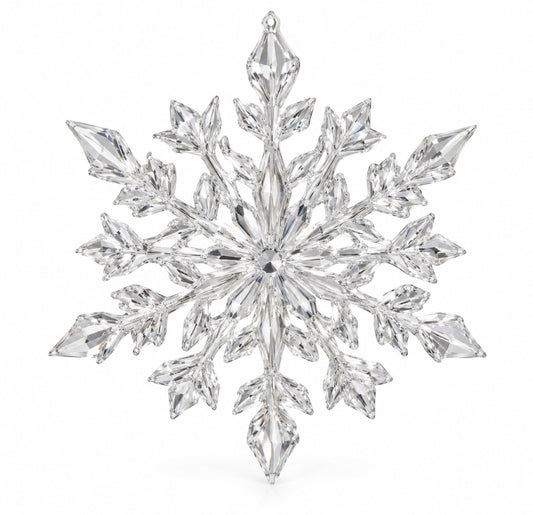ADORNO NAVIDEÑO COPO DE NIEVE 20CM GM1304-2A-36