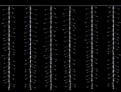 960L SERIE DE CORTINA LED'S