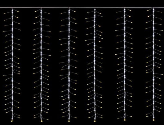 960L SERIE DE CORTINA LED'S