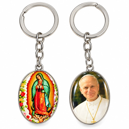 LLAVERO VIRGE DE GUADALUPE-PAPA GZ-10931