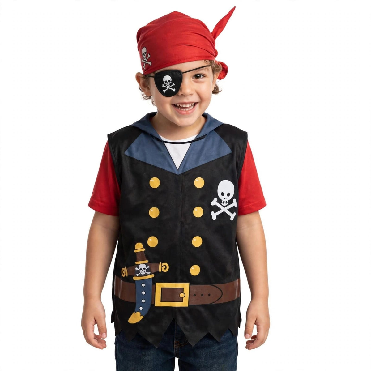 DISFRAZ PIRATA GZ-10548