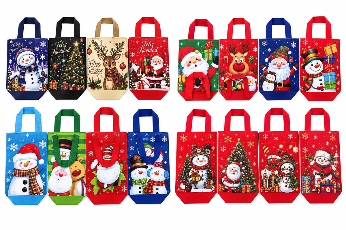 BOLSA ECOLOGICA NAVIDEÑA GZ-5411/8434/10984