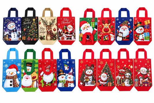 BOLSA ECOLOGICA NAVIDEÑA GZ-5411/8434/10984