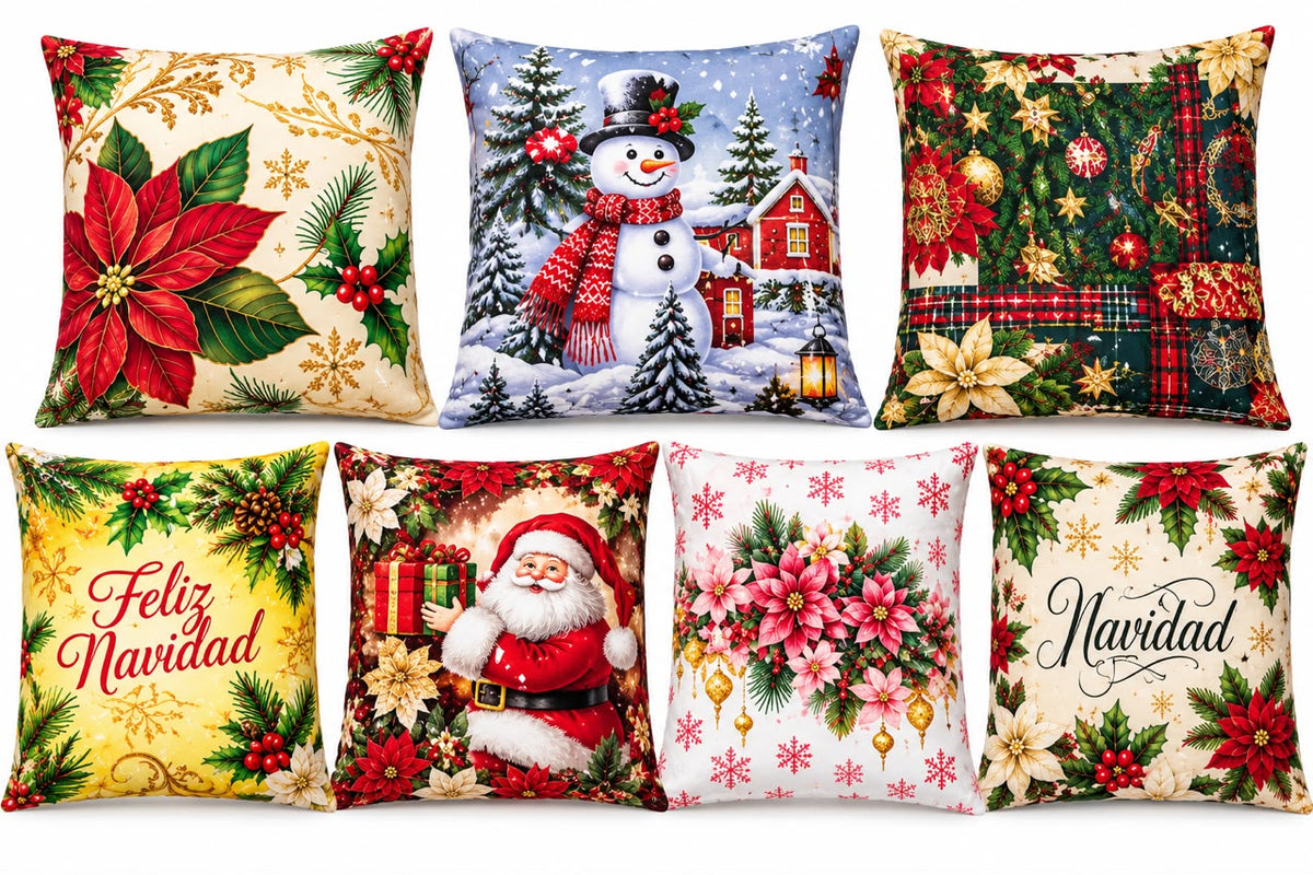 COJIN NAVIDEÑO GZ-8657