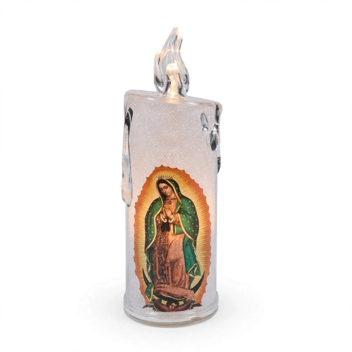 VELA LED SAN JUDAS O VIRGEN DE GUADALUPE GM1222-4G-66/67