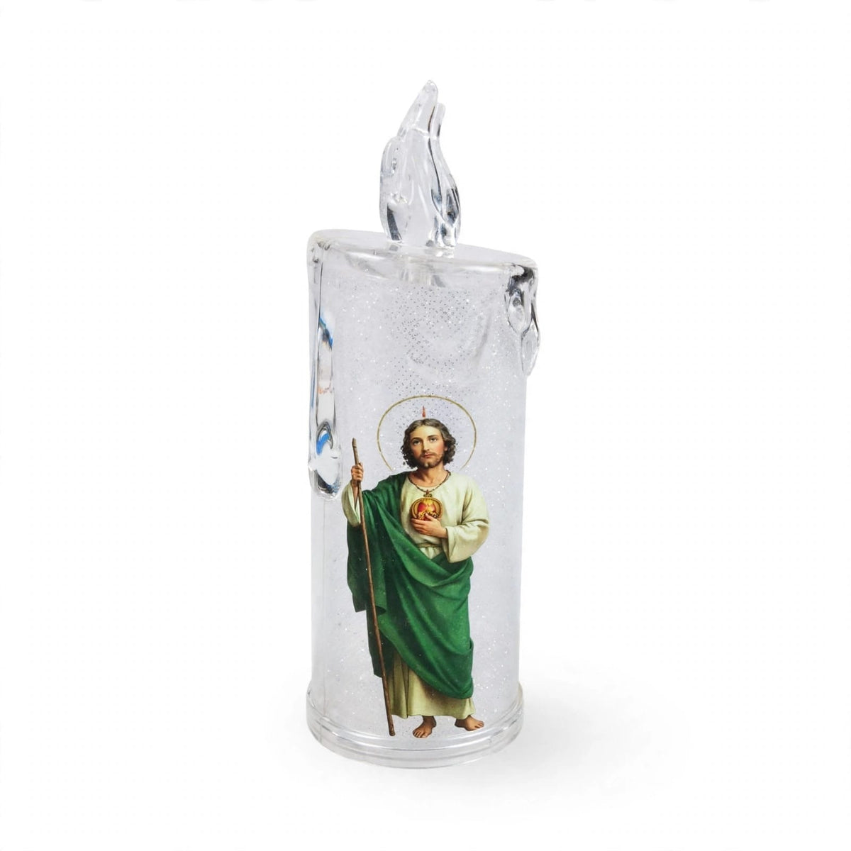 VELA LED SAN JUDAS O VIRGEN DE GUADALUPE GM1222-4G-66/67