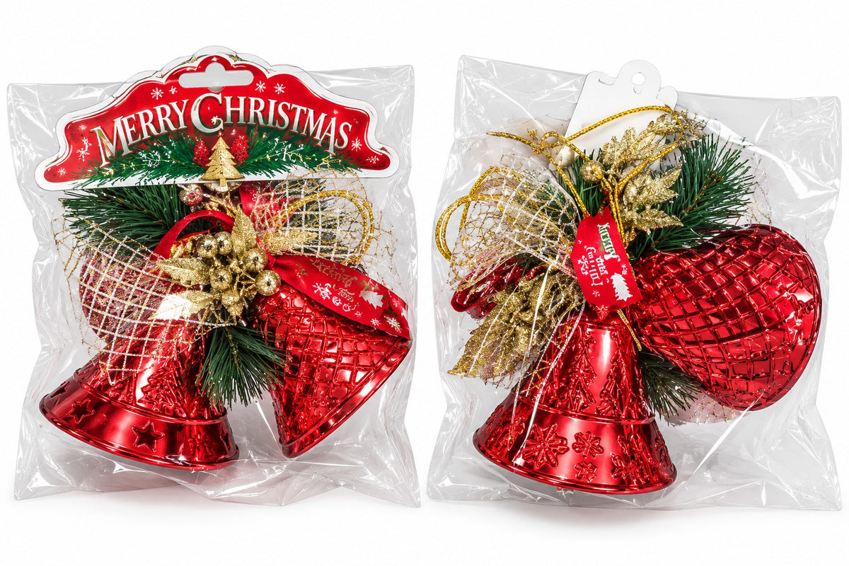 CAMPANA MERRY CHRISTMAS GM621-12B-18
