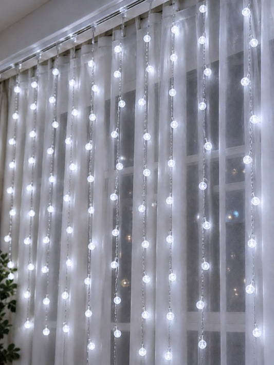 300L SERIE DE CORTINA CANICA MAGICA BLANCA 3x3MTS JL7300
