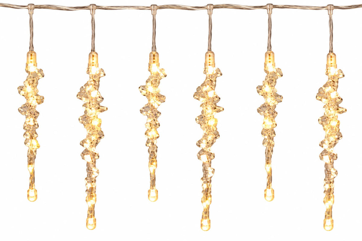 SERIE LED´S TIPO HIELO