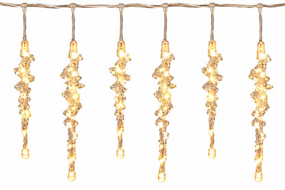 SERIE LED´S TIPO HIELO