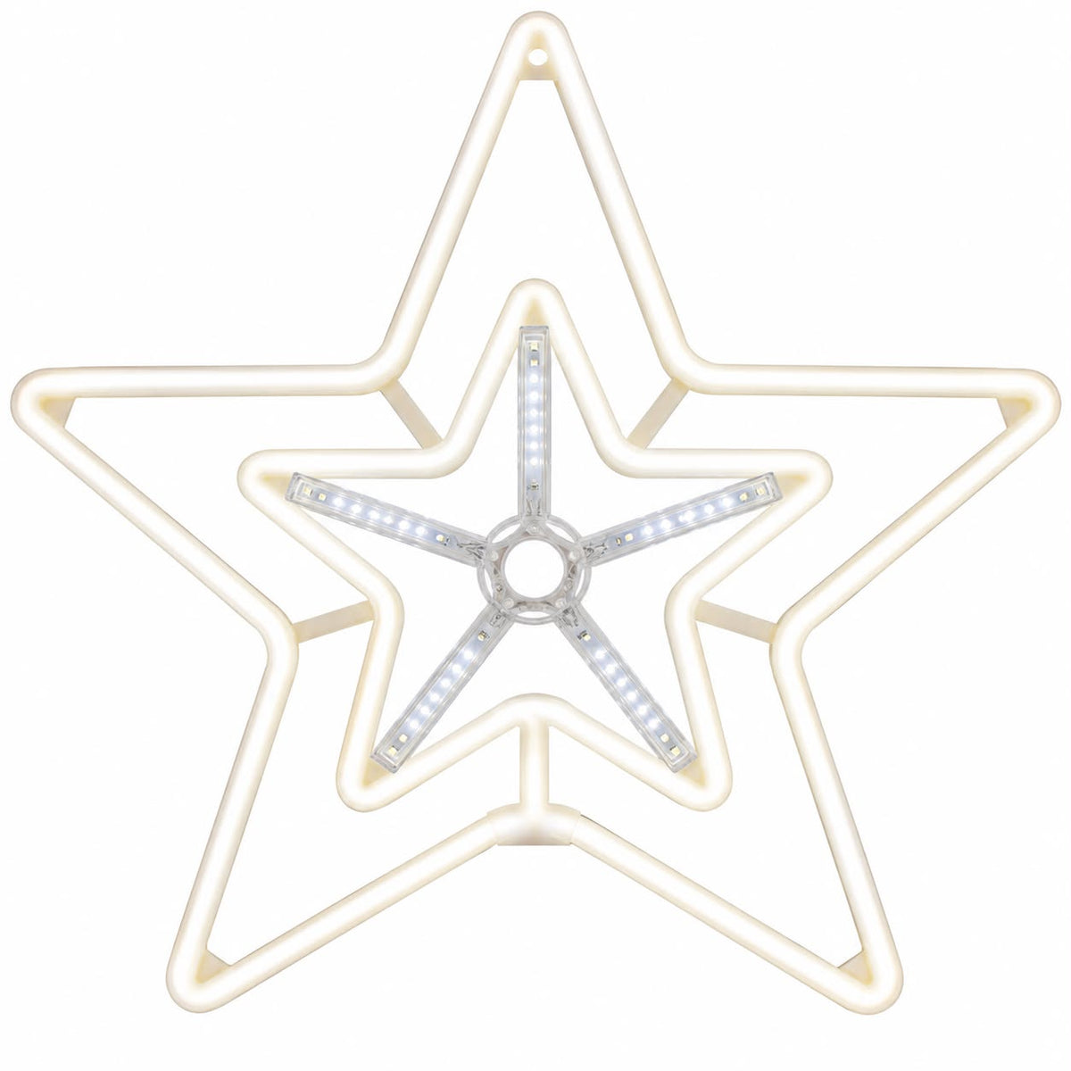 560L FIGURA DE ESTRELLA MANGUERA BLANCA JL5505