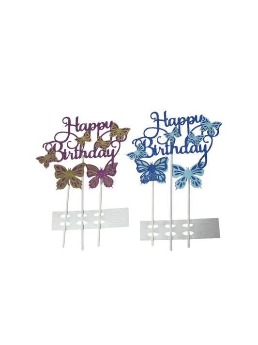 CAKE TOPPER FELIZ CUMPLEAÑOS GZ-8982