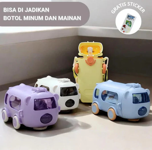BOTELLA AUTOBUS OSO 500ML GM2008-2F-2