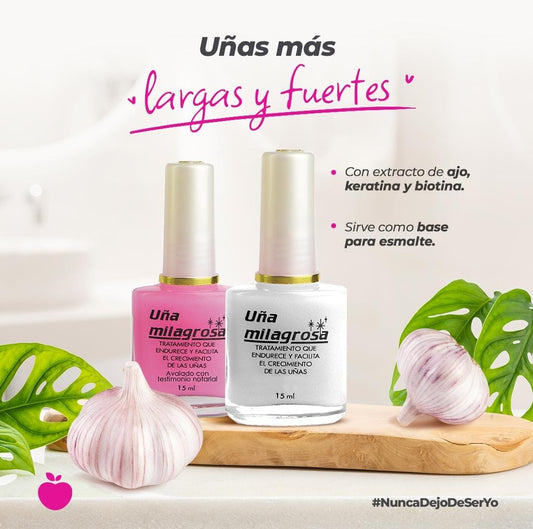 TRATAMIENTO UÑA MILAGROSA 15ML