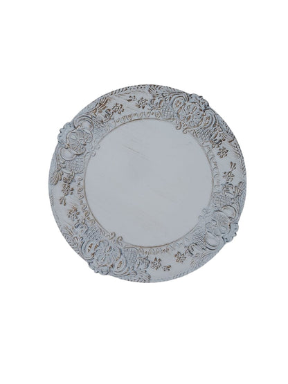 Platos base Metálicos Matte