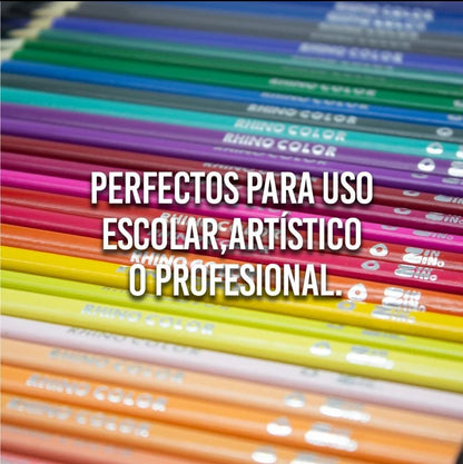LAPICES DE COLORES RHINO COLOR 152 PZAS ZIN-0152