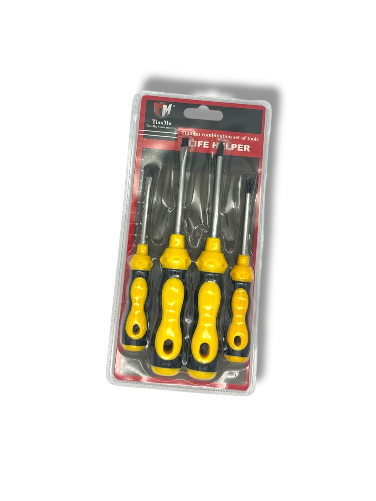 SET DE DESARMADORES 4 PZAS GM322-12G-27