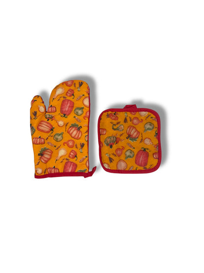 GUANTE Y PORTACALIENTE P/COCINA GM421-9B-14