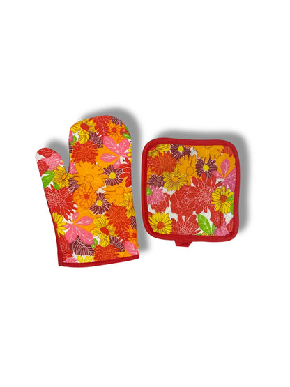 GUANTE Y PORTACALIENTE P/COCINA GM421-9B-14