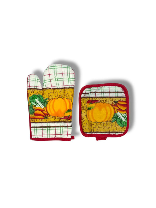 GUANTE Y PORTACALIENTE P/COCINA GM421-9B-14