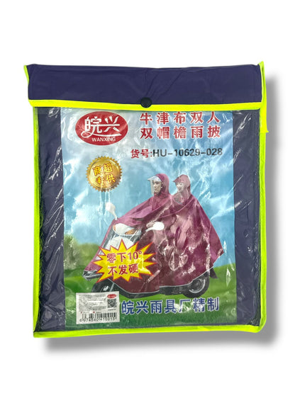 IMPERMEABLE PARA MOTOCICLISTA