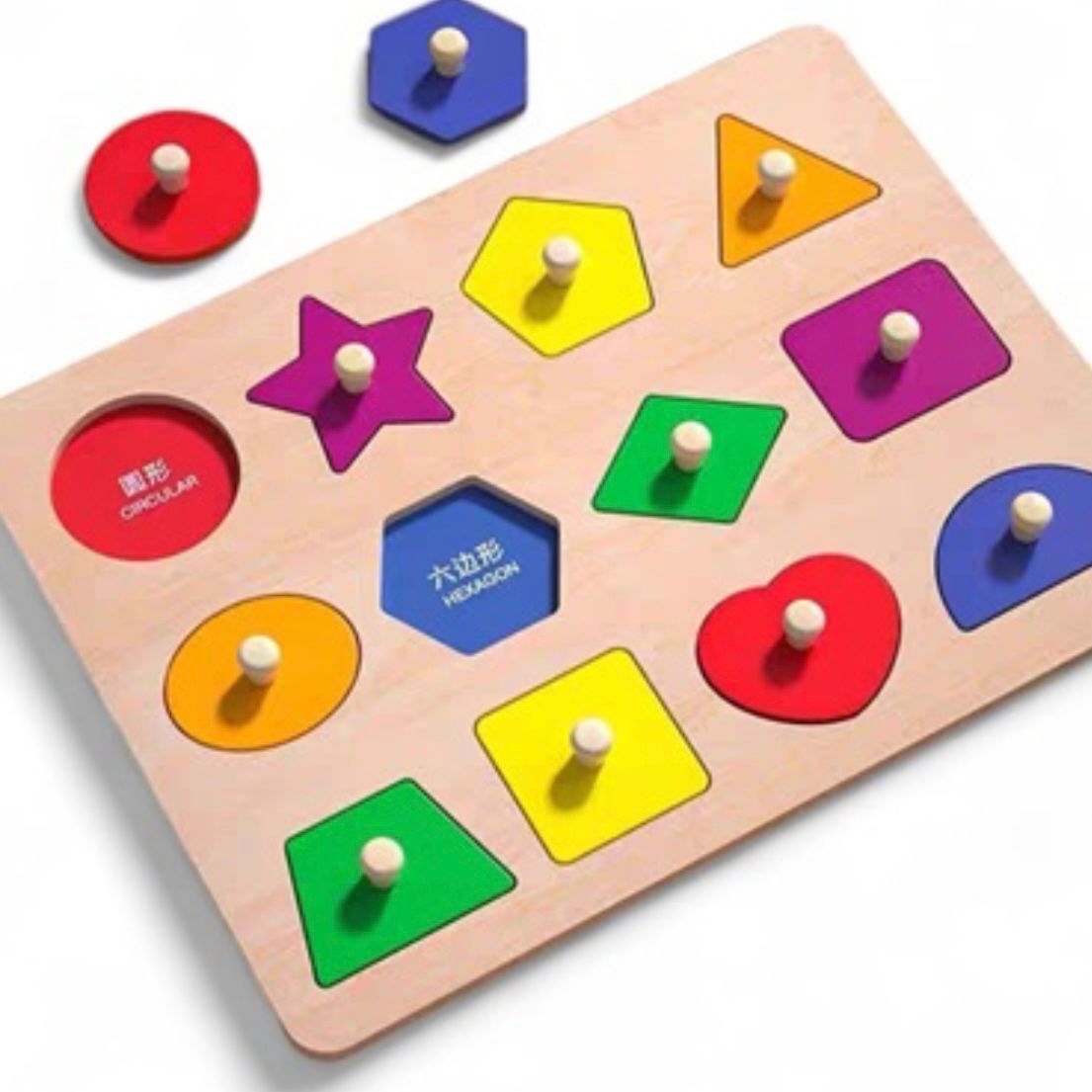 ROMPECABEZA DE ENCAJE FRUTAS-ANIMALES GM1326-1E-20