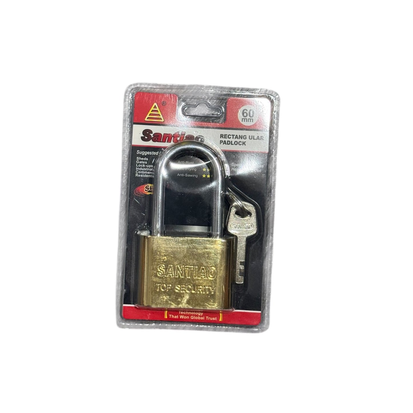 CANDADOS DE DISTINTAS MEDIDAS