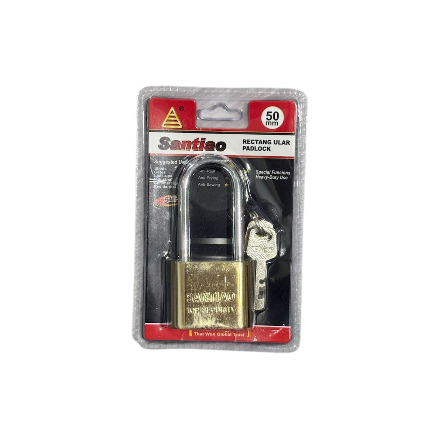 CANDADOS DE DISTINTAS MEDIDAS