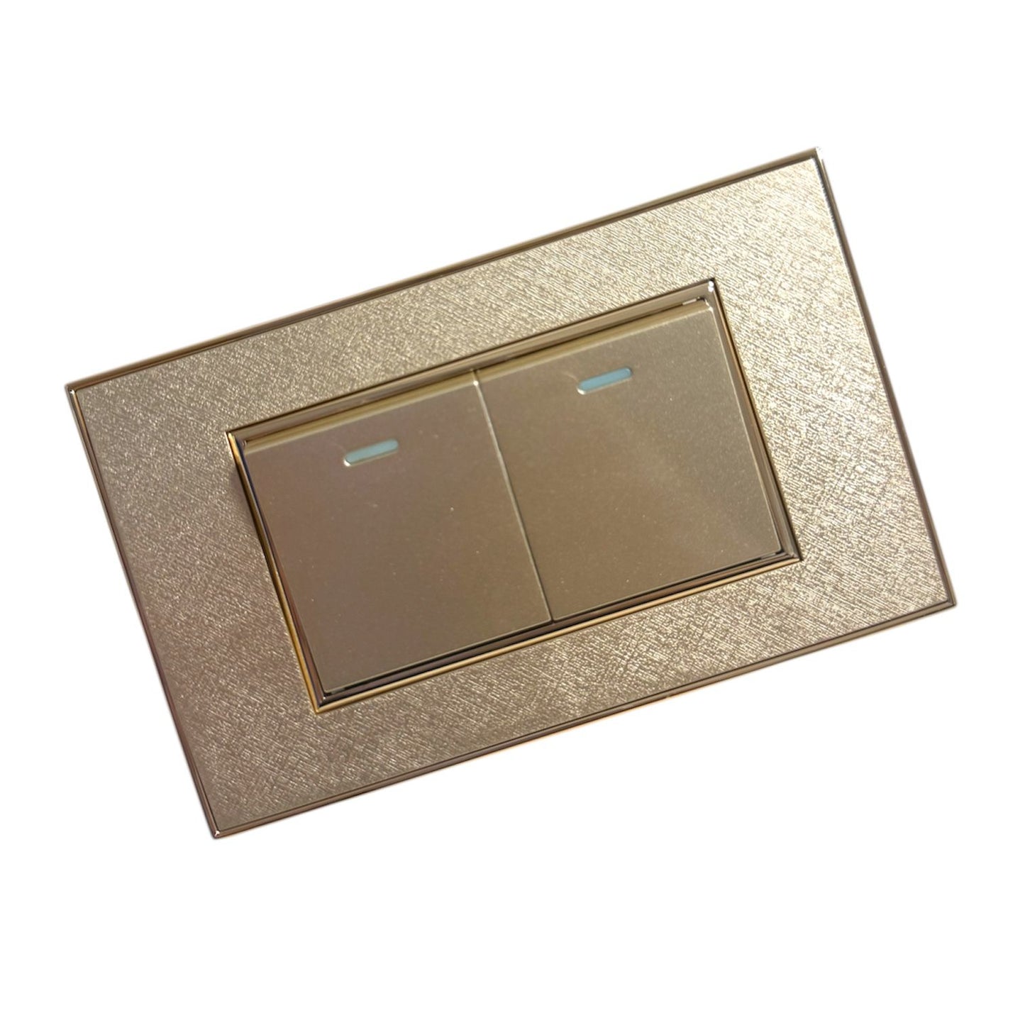 APAGADORES Y CONECTORES DORADOS