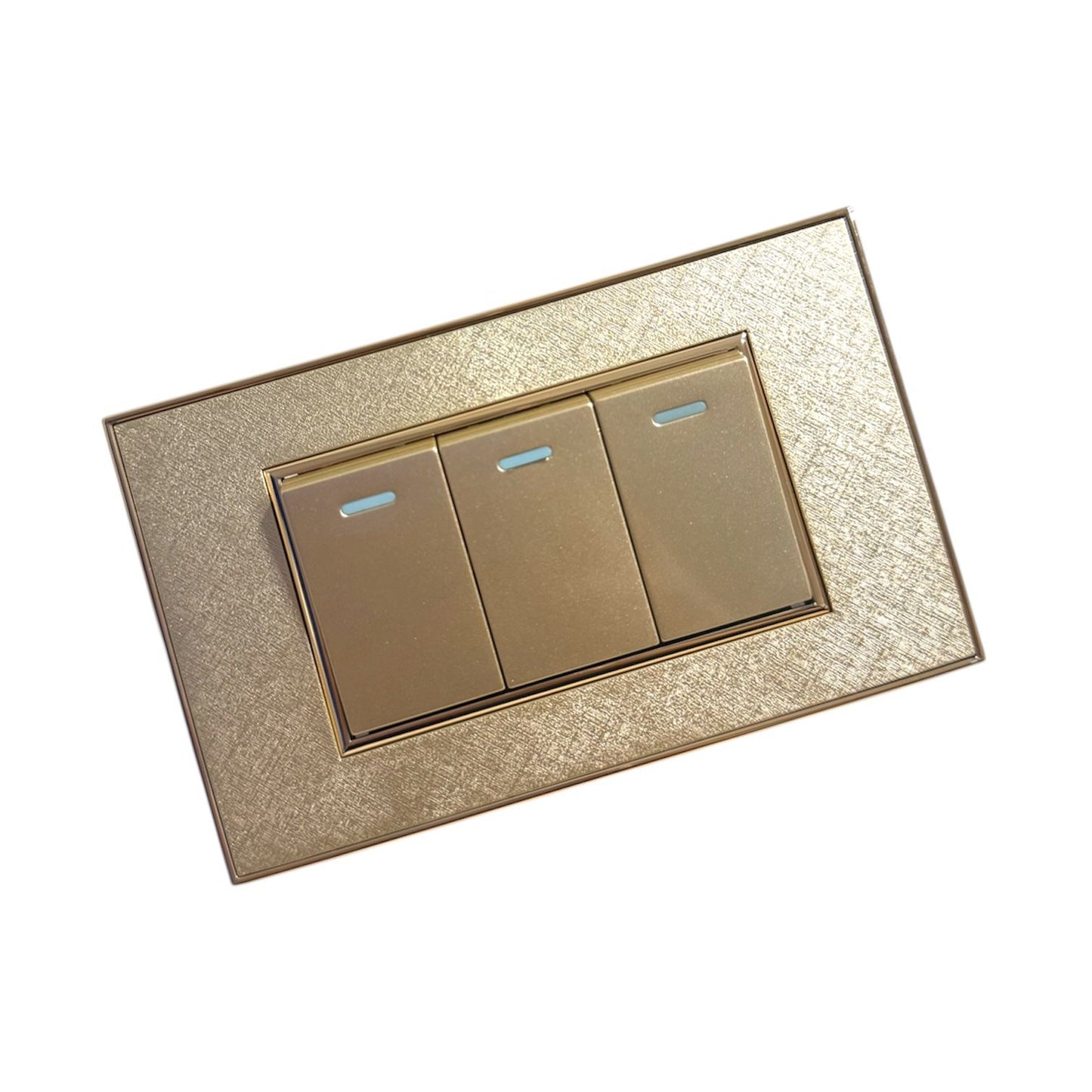 APAGADORES Y CONECTORES DORADOS