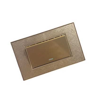 APAGADORES Y CONECTORES DORADOS