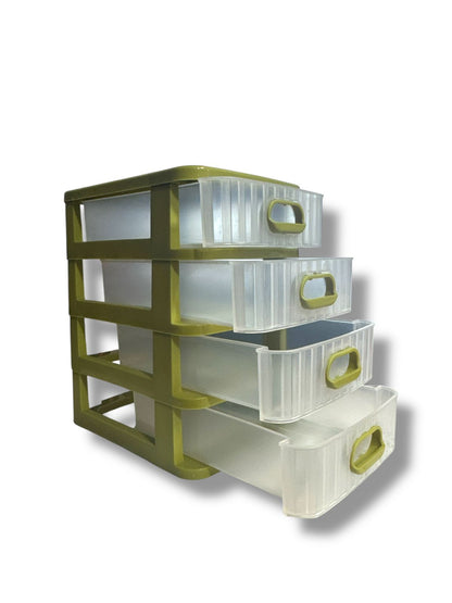 CAJONERA P/ESCRITORIO 4NIV GM674-3H-10