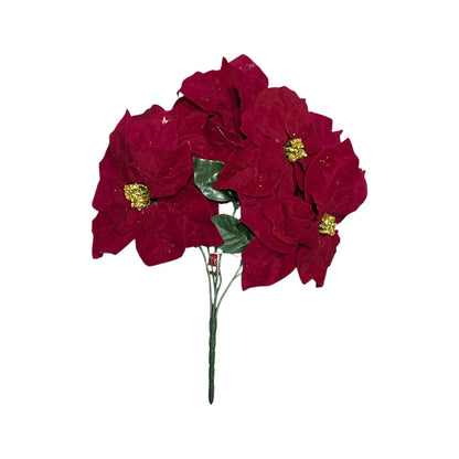 RAMO DE 5 NOCHEBUENAS GM654-3A-7