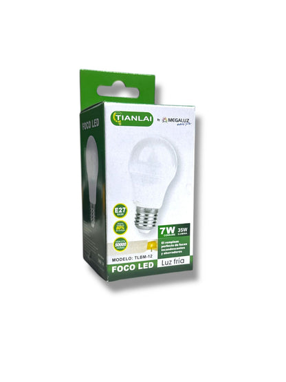 FOCO AHORRADOR LED 7W TLBV-12 B03W07