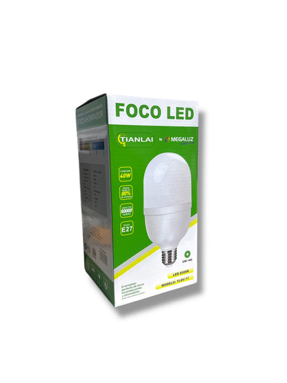 FOCO AHORRADOR LED 40W TLBV-17 S45W40