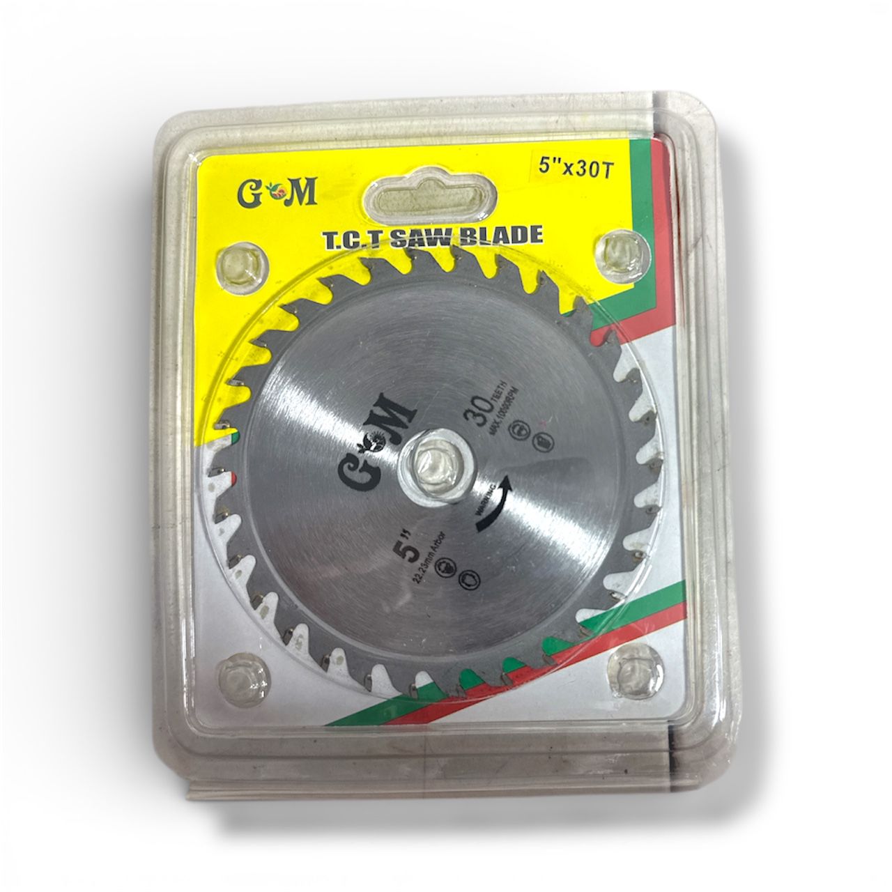 DISCO DE SIERRA 5"X30T GM1247-1F-2