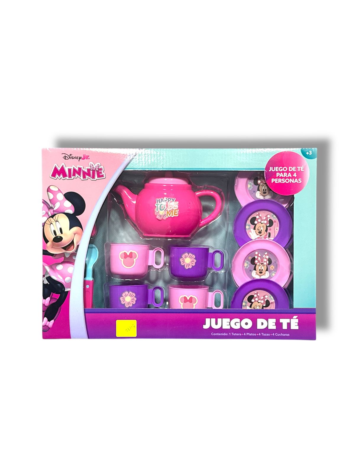 JUEGO DE TÉ VARIOS PERSONAJES