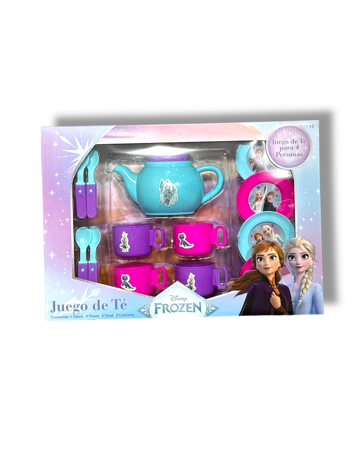 JUEGO DE TÉ VARIOS PERSONAJES