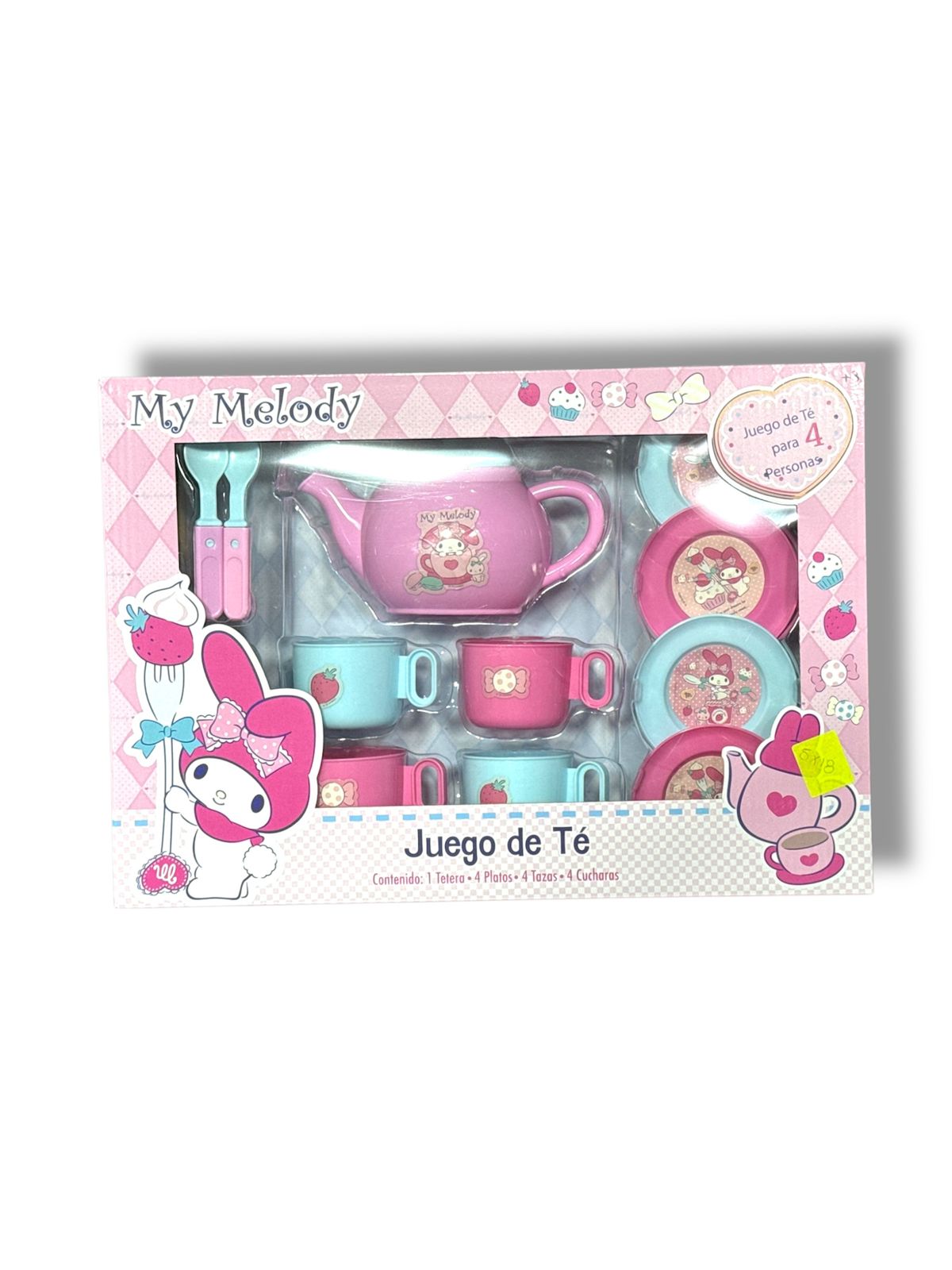 JUEGO DE TÉ VARIOS PERSONAJES
