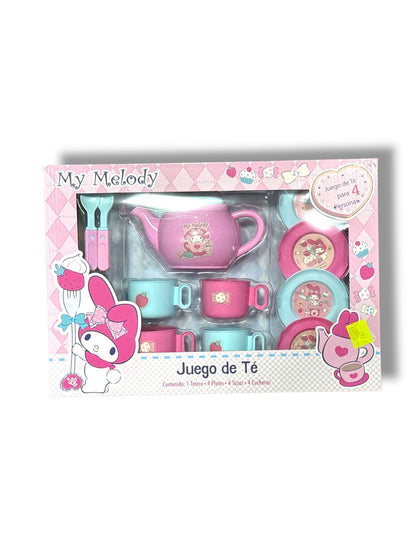 JUEGO DE TÉ VARIOS PERSONAJES