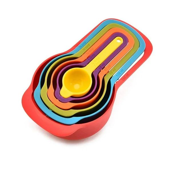 Cuchara medidora de 6 pzas