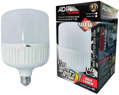 FOCO CABEZA PLANA ADIR DISTINTOS W