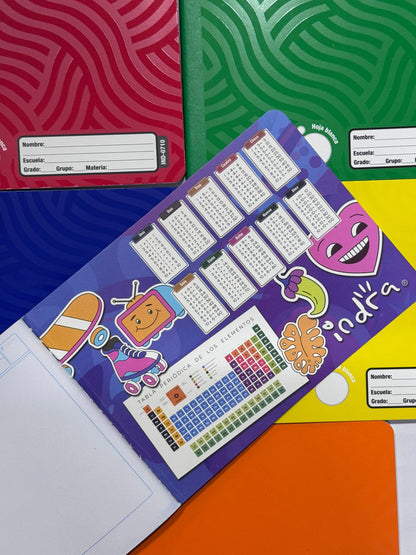 Cuaderno Italiano Profesional Indra