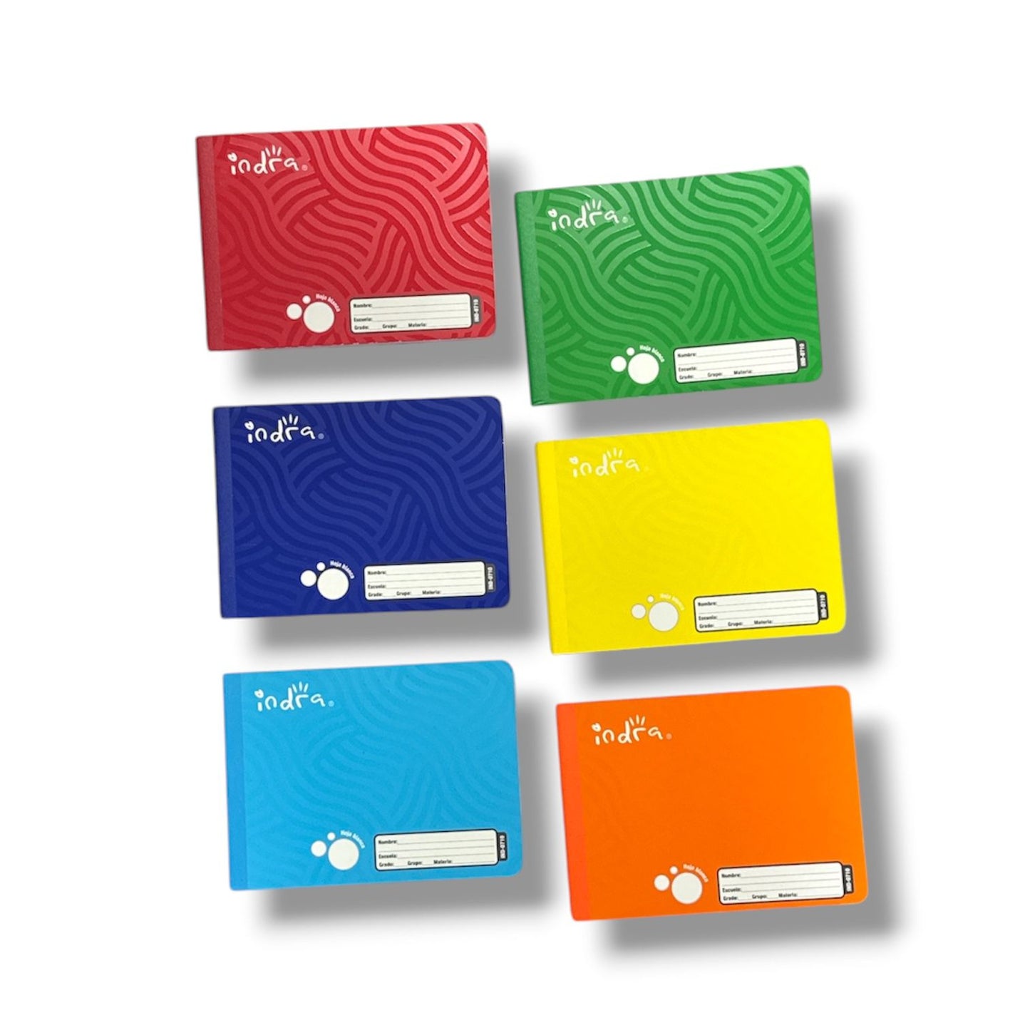 Cuaderno Italiano Profesional Indra