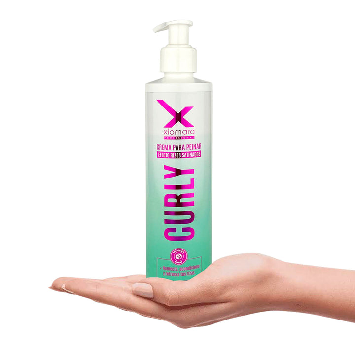CREMA PARA PEINAR CURLY 250ML XIOMARA