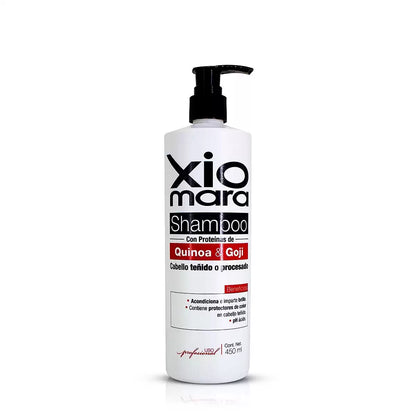 SHAMPOO P/CABELLO TEÑIDO 450ML XIOMARA